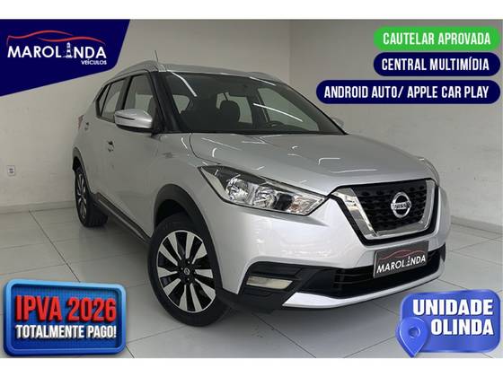 NISSAN KICKS 1.6 16V FLEXSTART SV 4P XTRONIC